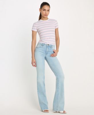 Women's Super Stretch Baby T-Shirt, Regular & Plus Size