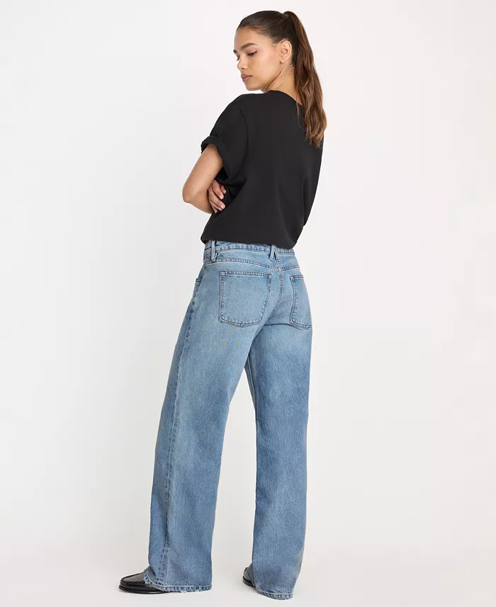 Women's Vintage Low Loose Jeans - thumbnail 8