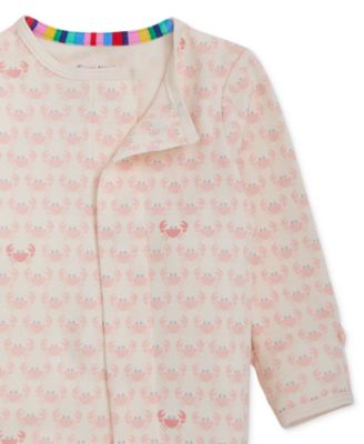 Baby Girls' Long-Sleeve Coverall