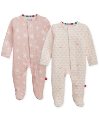 Baby Girls' Long-Sleeve Coverall
