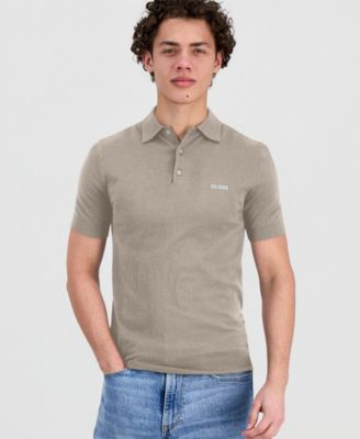 Men's Lex-Knit Spread Collar Polo Shirt