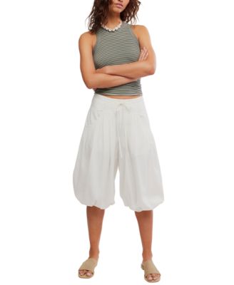 Women's Calle Bubble Cropped Pants