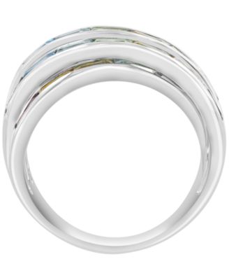 Multi-Gemstone Ring (2-5/8 ct. t.w.) in Sterling Silver