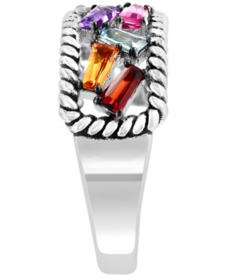 Multi-Gemstone (1-5/24 ct. t.w.) Ring