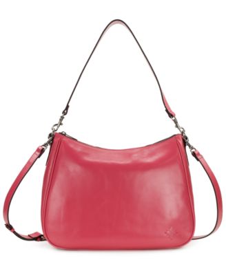 Athani Large Leather Shoulder Bag