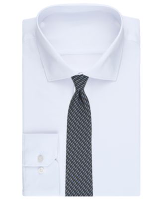 Men's Geometric Classic Tie