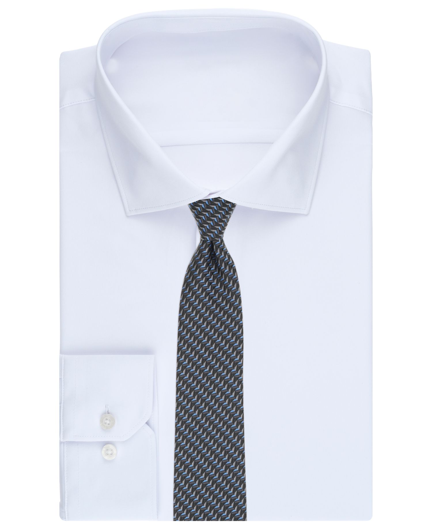 Men's Geometric Classic Tie