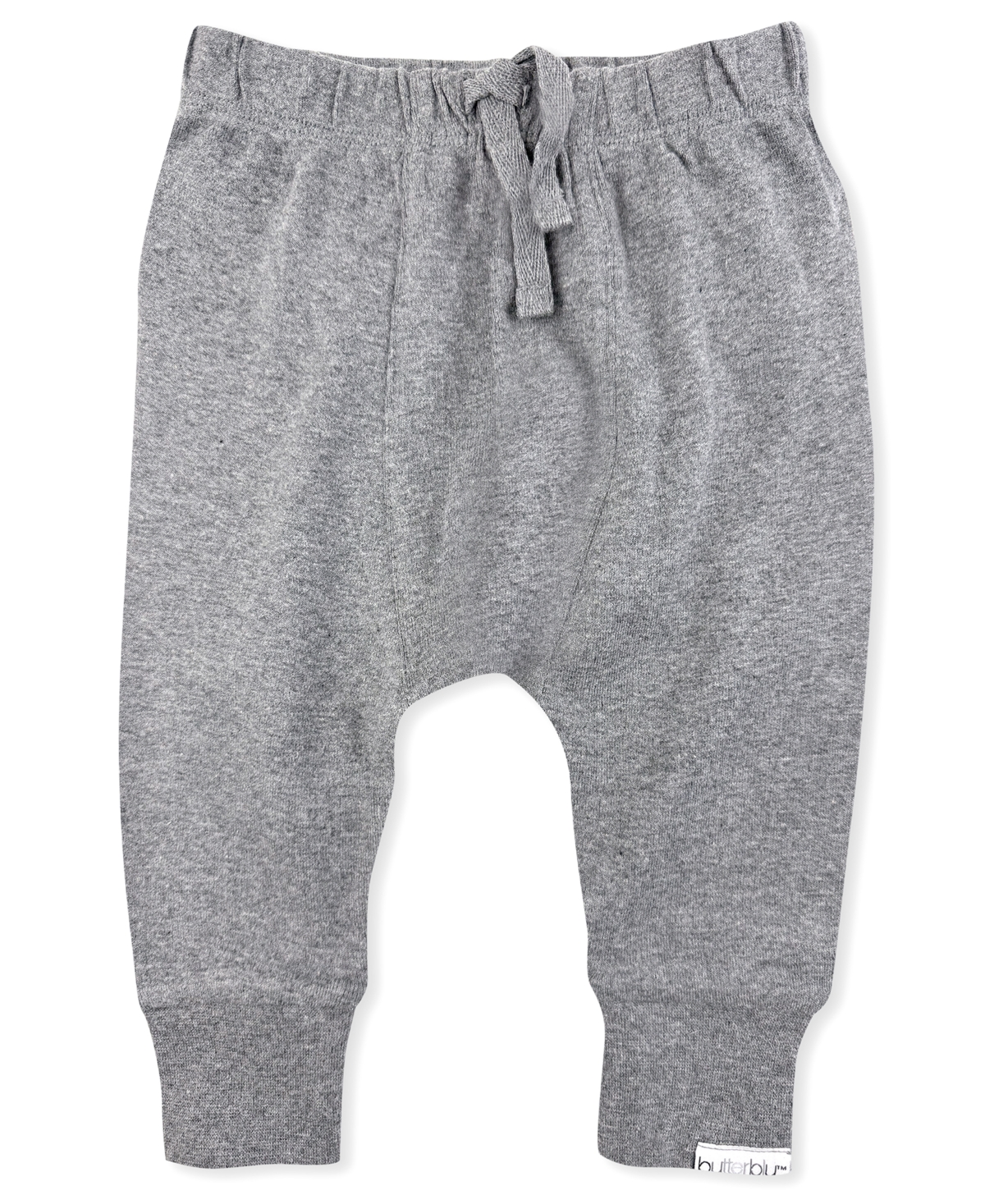 butterblu Baby Boys' or Girls' Drawstring Jogger Pants, 4-Pack
