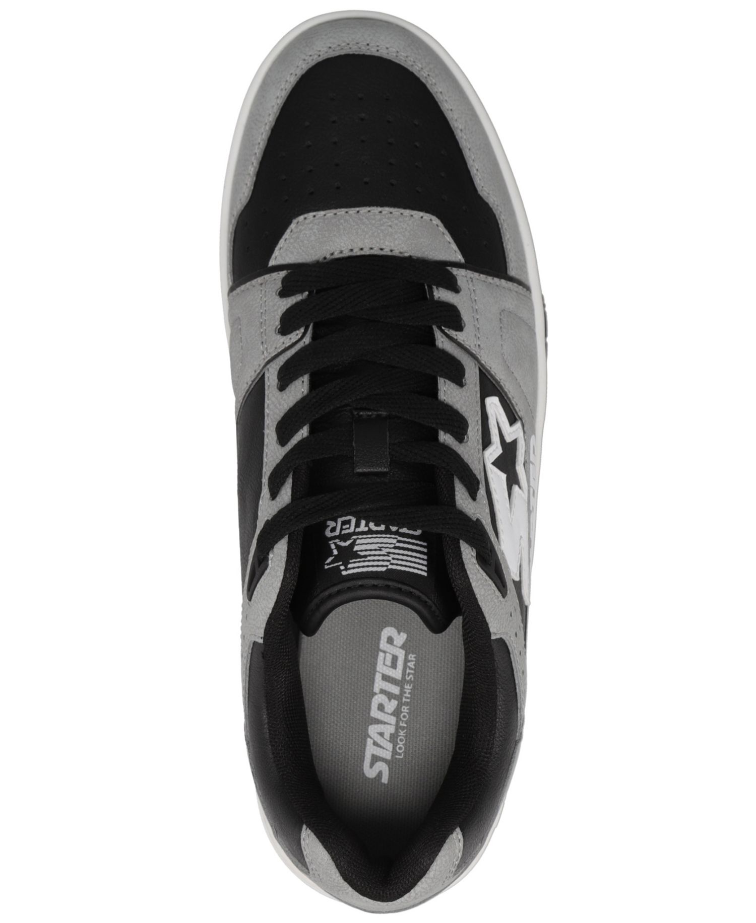 Men's Fast Break Low Round-Toe Sneakers