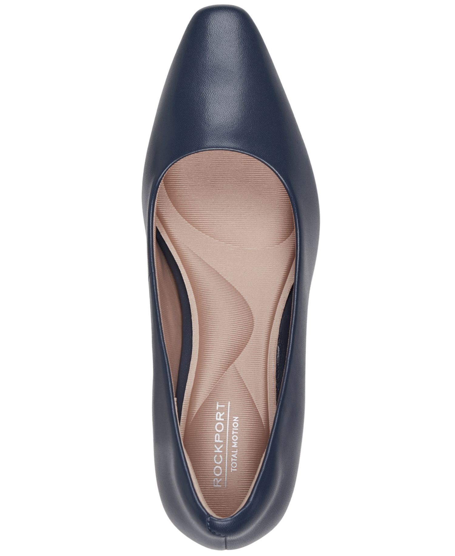 Women's Merida Total Motion Leather Block Heel Pumps