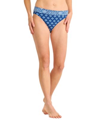 Women's High-Waist Pull-On Swim Bottoms