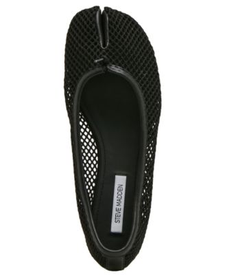 Women's Calico Split-Toe Ballet Flats