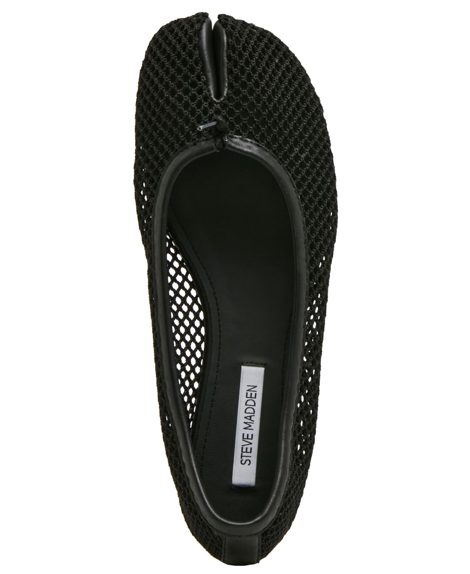 Women's Calico Split-Toe Ballet Flats