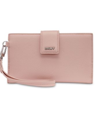 Boxed Lilah Snap Closure Flap Mini Wallet
