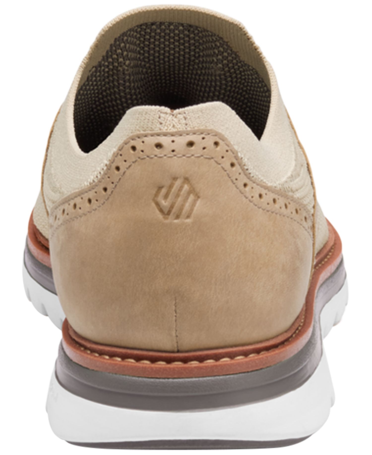 Men's Braxton Knit Saddle