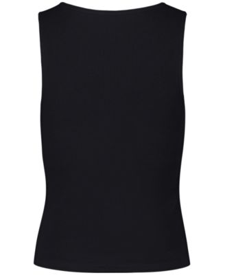 Women's Ribbed Tank Straps Bra