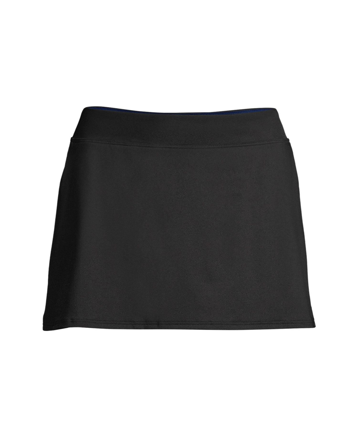 Petite Tummy Control Swim Skirt Swim Bottoms