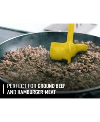 Professional Non-Scratch Meat Chopper & Potato Masher