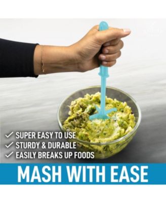 Professional Non-Scratch Meat Chopper & Potato Masher