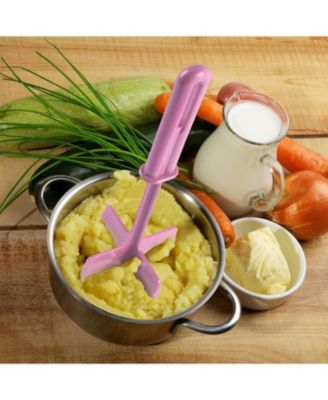 Professional Non-Scratch Meat Chopper & Potato Masher