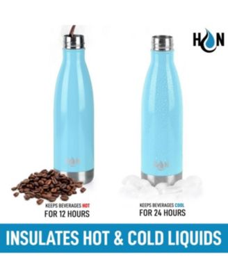 Stainless Steel Double Wall Insulated Metal Water Bottle