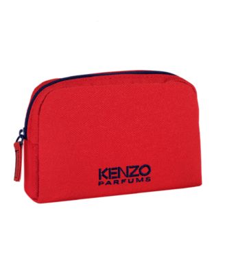 Free Kenzo Pouch with purchase from the Kenzo Women's Fragrance Collection