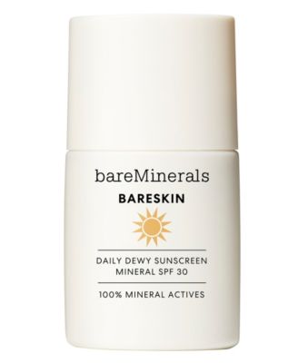 BARESKIN Daily Dewy Sunscreen Mineral SPF 30, 1 oz.