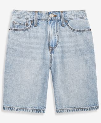 Boys' Adjustable Denim Shorts
