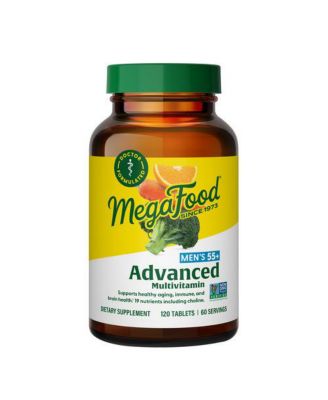 Men's 55+ Advanced Multivitamin, 120 Tabs