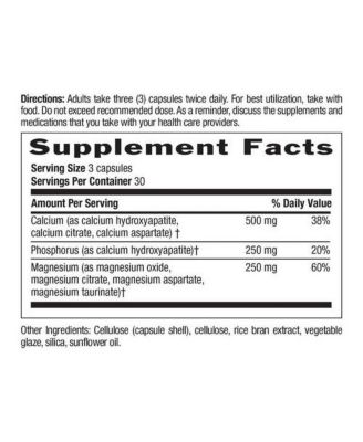 Cal-Mag Target-Mins ,90 Caps