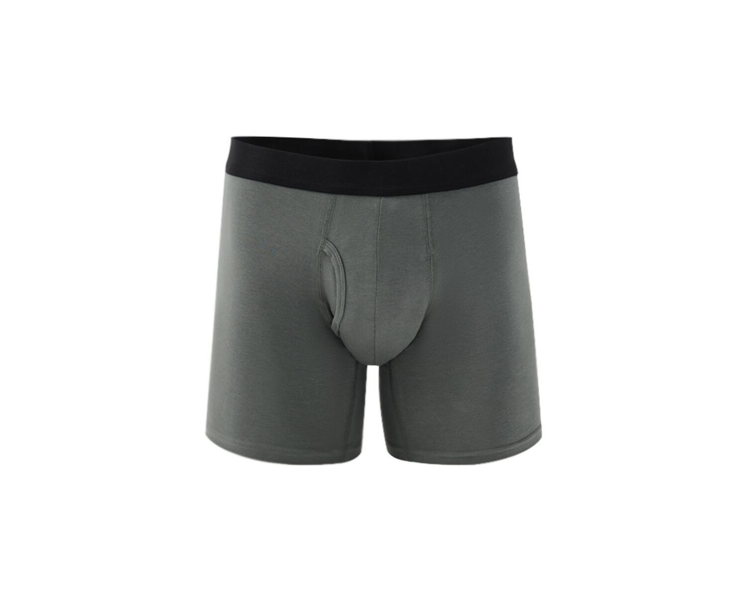 Men's Everyday Knit Boxer 4-Pack Made With Organic Cotton