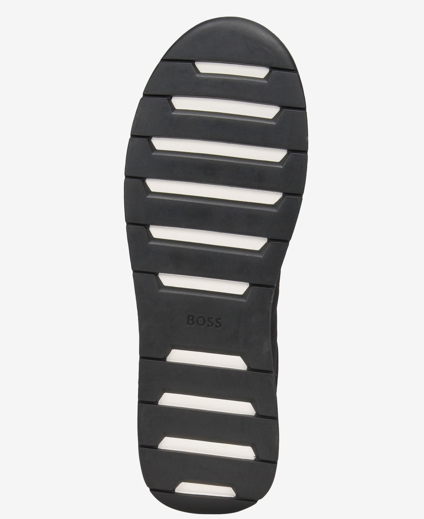 Мужские кроссовки Hugo Boss Running Lace-Up, цвет: Чёрный / Белый — фото 5