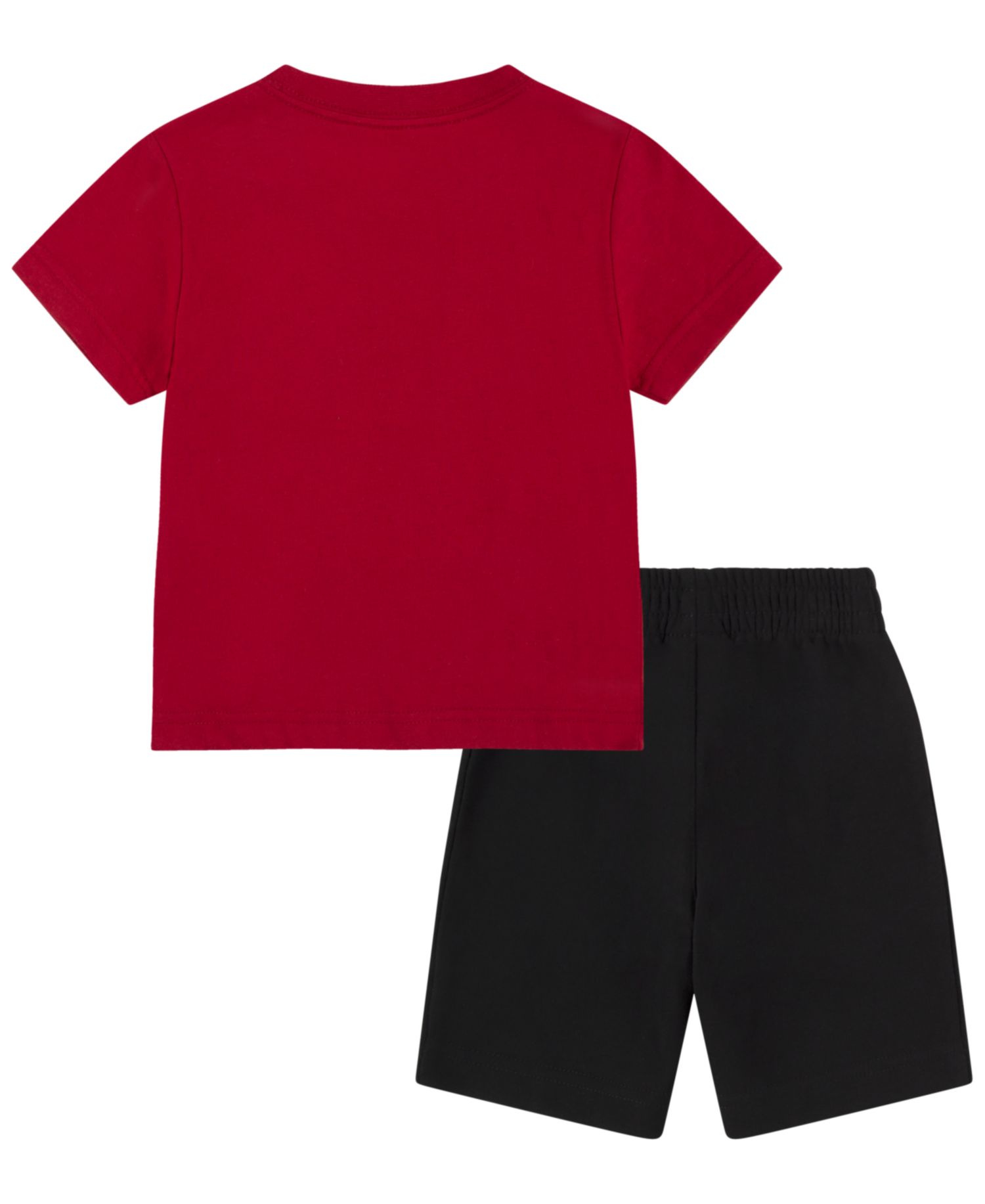 Boys' 2T-7 Jumbo Jumpman T-Shirt and Shorts, 2-Piece Set