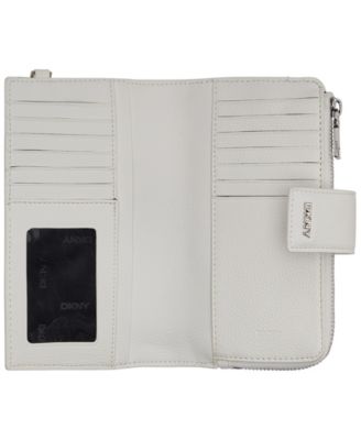 Boxed Lilah Snap Closure Flap Mini Wallet