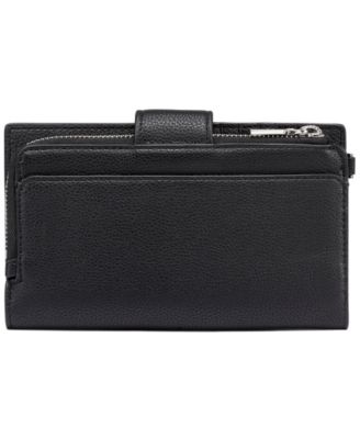 Boxed Lilah Snap Closure Flap Mini Wallet