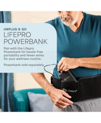 Red Light Therapy Belt – Wireless 660nm 850nm Infrared Light Therapy Belt for Belly Fat, Hips & Pain Relief, Heating Pad Wrap