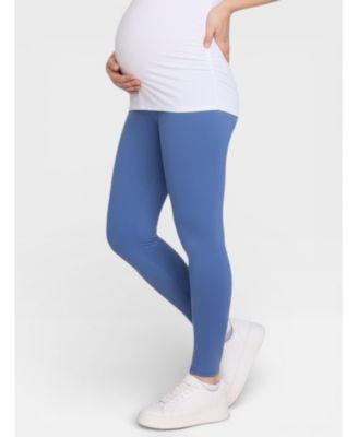 Women's Essential Stretch Secret Fit Over the Belly Maternity Leggings