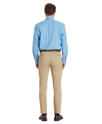 Men's Poplin Charles Plaid Dress Shirt