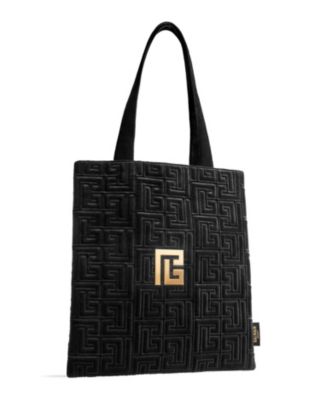 Free Balmain Velvet Tote Bag with $155 Destin de Balmain Purchase 