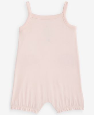 Baby Girls' 0M-24M Two Flamingos Sunsuit