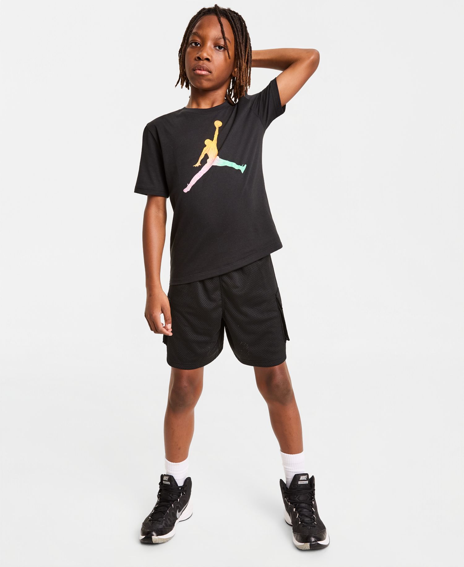 Boys' S-XL JDB Festival Cargo Shorts