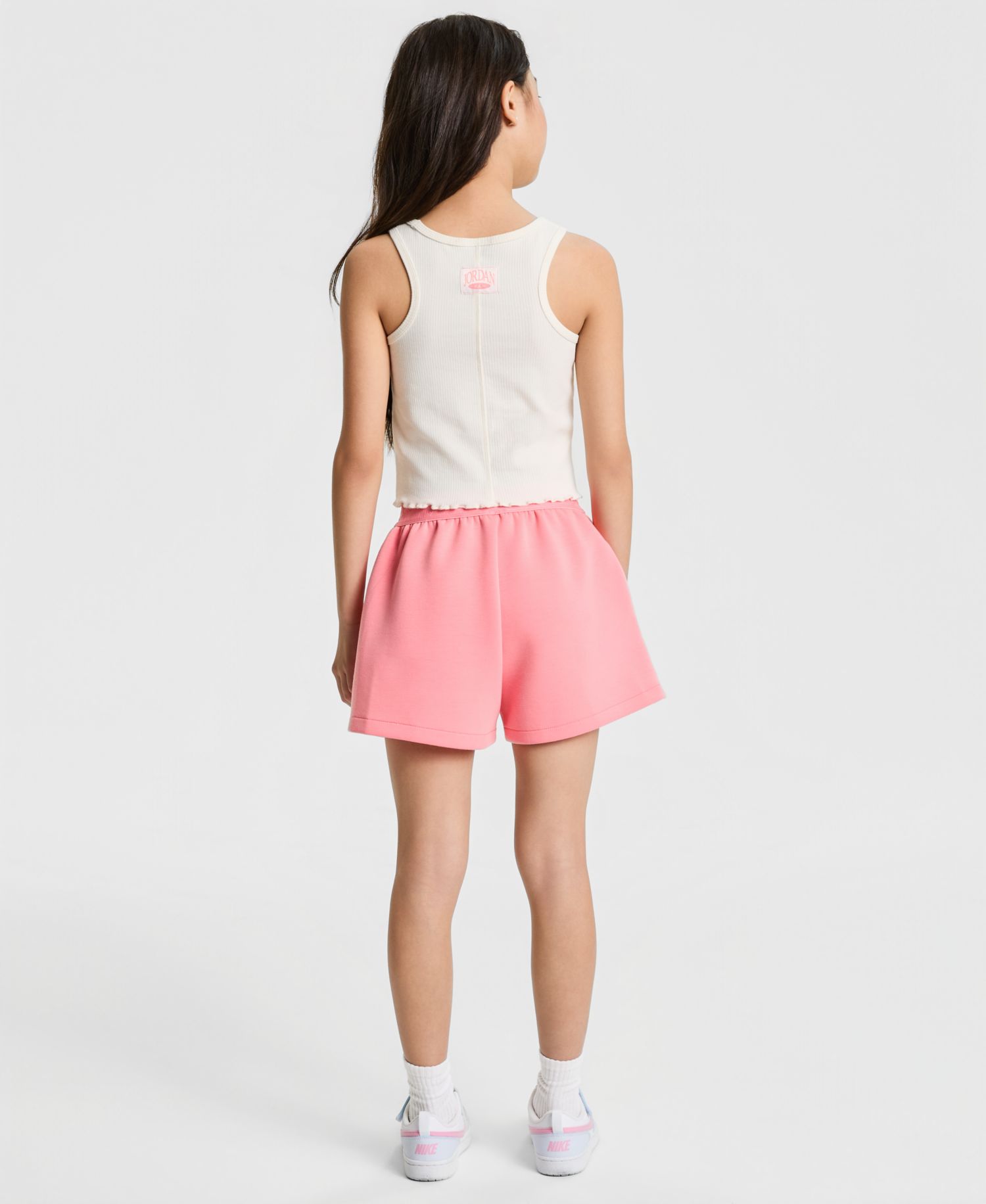 Girls' 7-16 Flower of Friendship Scoop Neck Tank Top