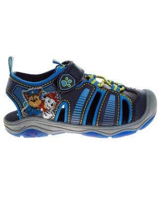 Big Boys Paw Patrol Hook & Loop Closed Toe Sport Sandals Protection Outdoor Durable