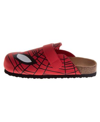 Little Boys Marvel Avengers Spiderman Clogs Slip On, Cork, and Mule Sandals