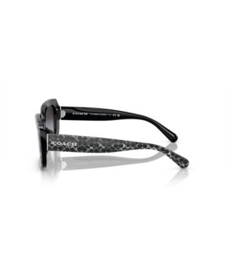 Women's Rectangle Sunglasses, CL922 HC8380U