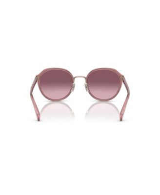 Women's Round Sunglasses, CL924 HC7154