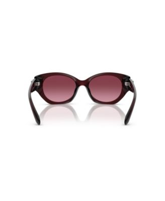 Women's Oval Sunglasses, CW194 HC8407U