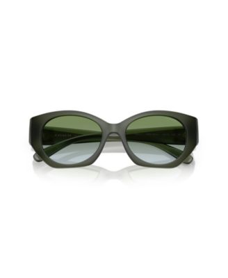 Women's Oval Sunglasses, CW194 HC8407U