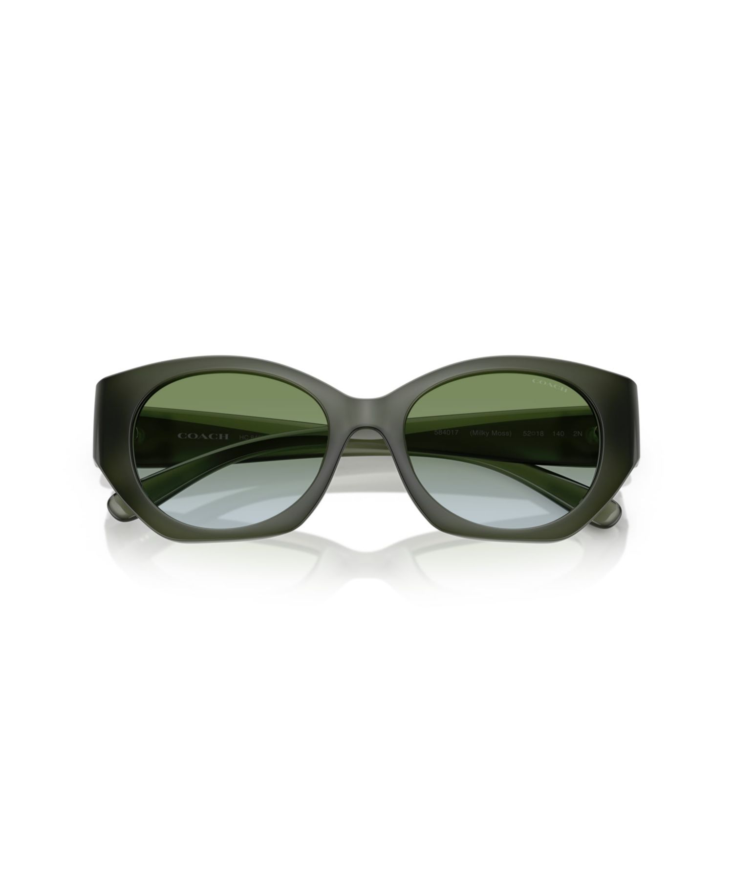 Women's Oval Sunglasses, CW194 HC8407U