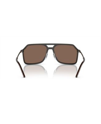 Men's Pilot Sunglasses, DG6196